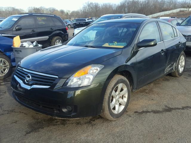 1N4AL21E29N428353 - 2009 NISSAN ALTIMA 2.5 GREEN photo 2