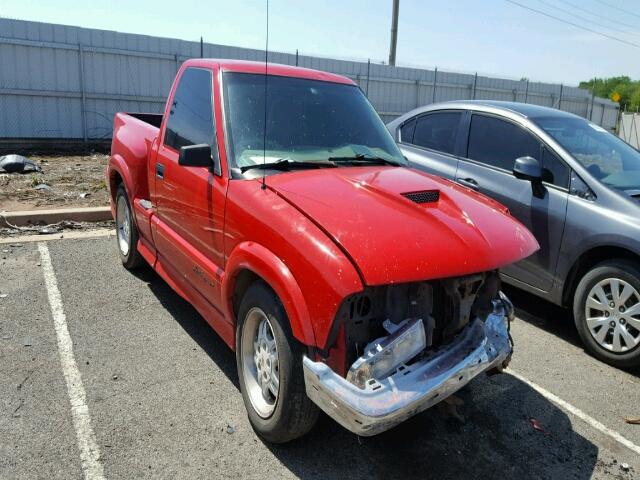 1GCCS1443Y8192733 - 2000 CHEVROLET S TRUCK S1 RED photo 1