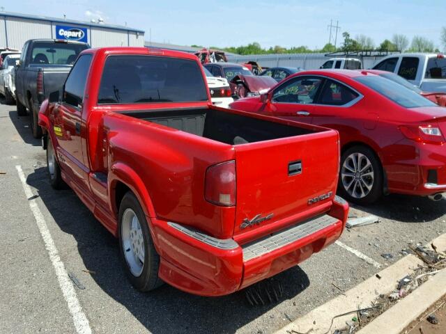 1GCCS1443Y8192733 - 2000 CHEVROLET S TRUCK S1 RED photo 3