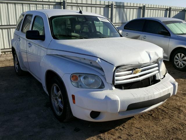 3GNDA13D88S583187 - 2008 CHEVROLET HHR LS 白色 照片 1