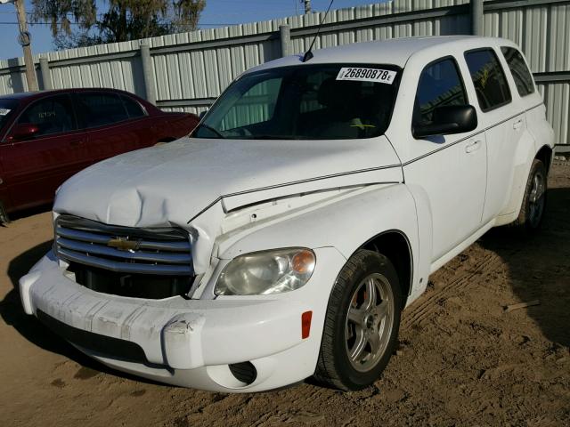 3GNDA13D88S583187 - 2008 CHEVROLET HHR LS 白色 照片 2
