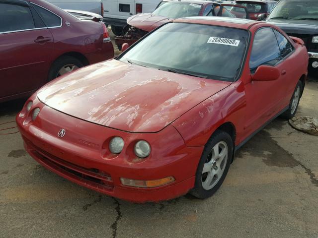 JH4DC2382RS007408 - 1994 ACURA INTEGRA GS RED photo 2