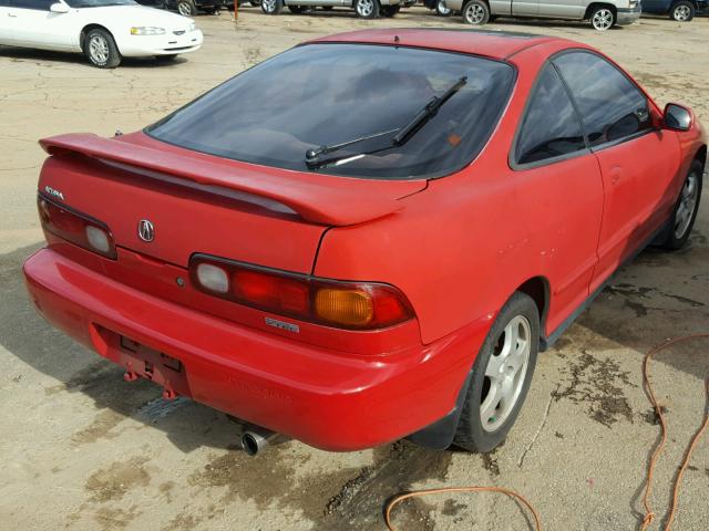 JH4DC2382RS007408 - 1994 ACURA INTEGRA GS RED photo 4