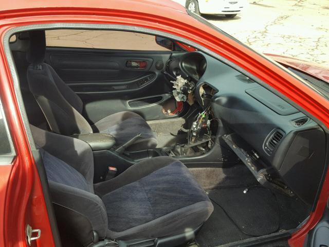 JH4DC2382RS007408 - 1994 ACURA INTEGRA GS RED photo 5