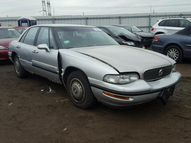 1G4HP52K6XH482412 - 1999 BUICK LESABRE CU SILVER photo 1