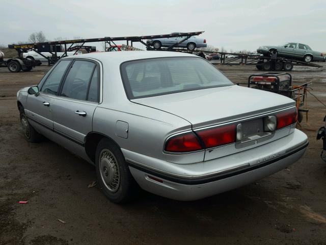 1G4HP52K6XH482412 - 1999 BUICK LESABRE CU SILVER photo 3