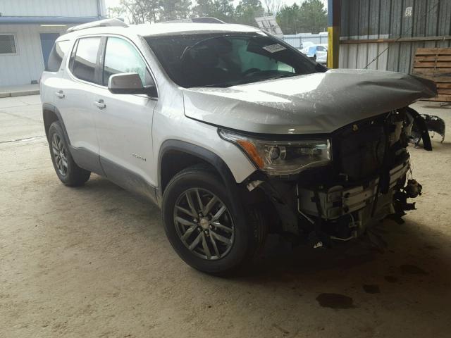 1GKKNMLS9HZ248726 - 2017 GMC ACADIA SLT ვერცხლისფერი ფოტო 1