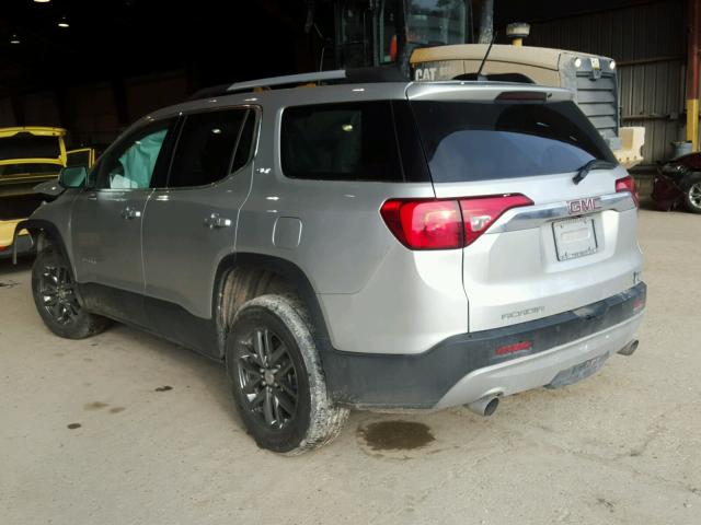 1GKKNMLS9HZ248726 - 2017 GMC ACADIA SLT ვერცხლისფერი ფოტო 3