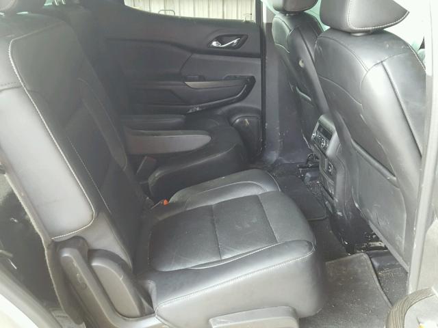 1GKKNMLS9HZ248726 - 2017 GMC ACADIA SLT ვერცხლისფერი ფოტო 4