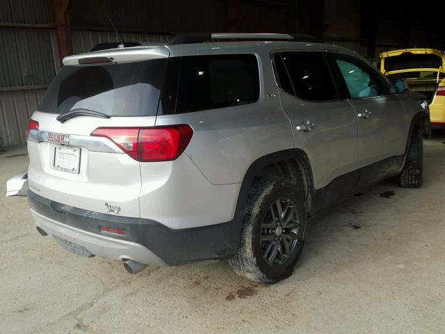 1GKKNMLS9HZ248726 - 2017 GMC ACADIA SLT ვერცხლისფერი ფოტო 6