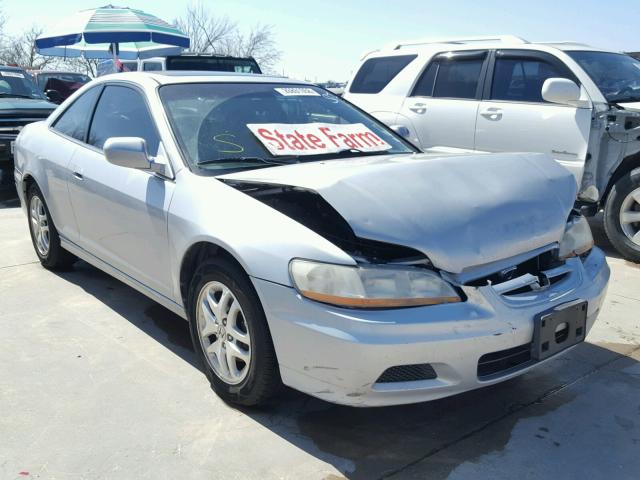 1HGCG22531A002383 - 2001 HONDA ACCORD EX SILVER photo 1