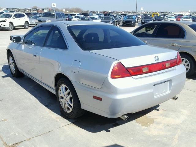 1HGCG22531A002383 - 2001 HONDA ACCORD EX SILVER photo 3