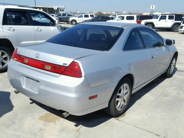 1HGCG22531A002383 - 2001 HONDA ACCORD EX SILVER photo 4