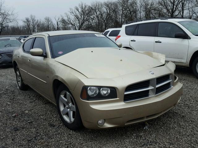 2B3CA3CV6AH165181 - 2010 DODGE CHARGER SX GOLD photo 1