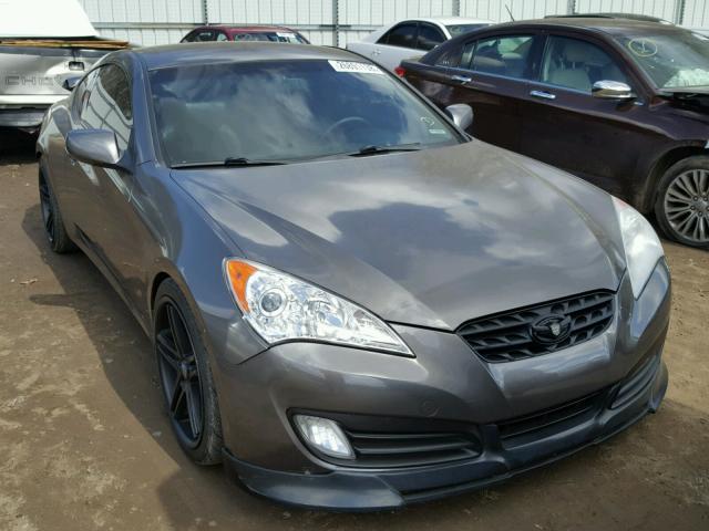 KMHHU6KH5AU042425 - 2010 HYUNDAI GENESIS CO SILVER photo 1