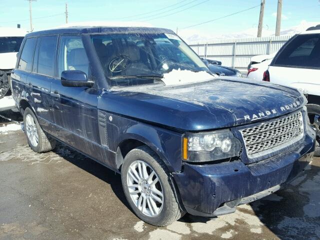 SALME1D43BA343641 - 2011 LAND ROVER RANGE ROVE BLUE photo 1