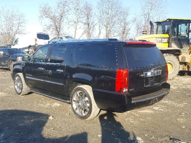 1GYUKHEF4AR103310 - 2010 CADILLAC ESCALADE E BLACK photo 3