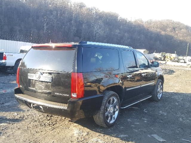 1GYUKHEF4AR103310 - 2010 CADILLAC ESCALADE E BLACK photo 4