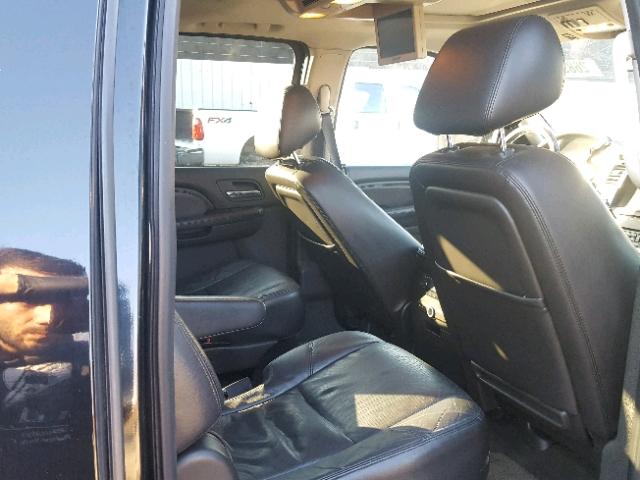 1GYUKHEF4AR103310 - 2010 CADILLAC ESCALADE E BLACK photo 6