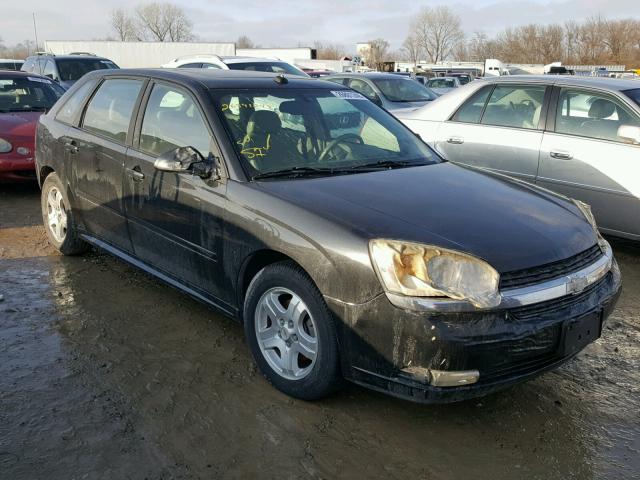 1G1ZU648X4F148165 - 2004 CHEVROLET MALIBU MAX 黑色 照片 1