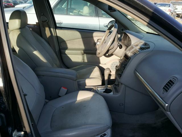 1G1ZU648X4F148165 - 2004 CHEVROLET MALIBU MAX 黑色 照片 5