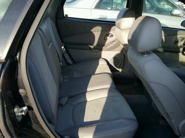 1G1ZU648X4F148165 - 2004 CHEVROLET MALIBU MAX 黑色 照片 6