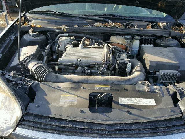 1G1ZU648X4F148165 - 2004 CHEVROLET MALIBU MAX 黑色 照片 7