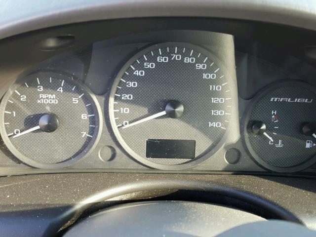 1G1ZU648X4F148165 - 2004 CHEVROLET MALIBU MAX 黑色 照片 8