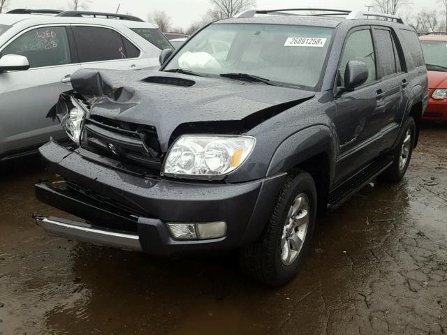 JTEBT14R938008260 - 2003 TOYOTA 4RUNNER SR GRAY photo 2