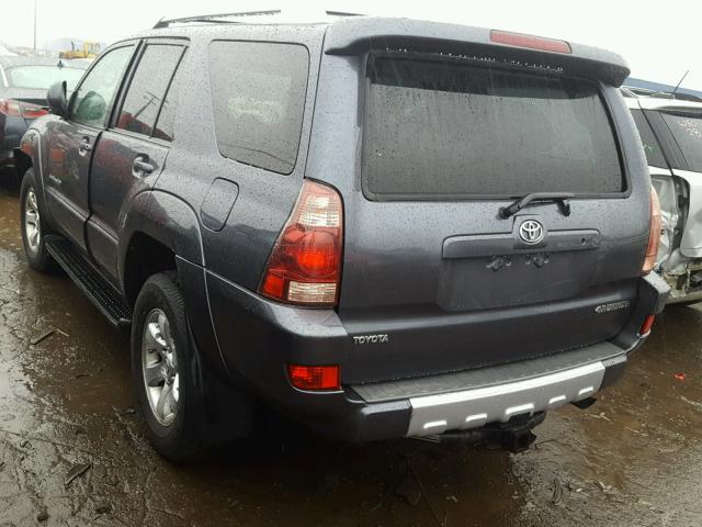 JTEBT14R938008260 - 2003 TOYOTA 4RUNNER SR GRAY photo 3