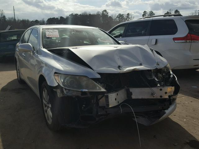 JTHBL46F095089019 - 2009 LEXUS LS 460 SILVER photo 1