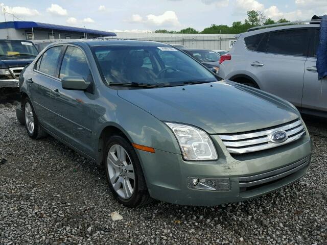 3FAHP08168R123458 - 2008 FORD FUSION SEL GREEN photo 1