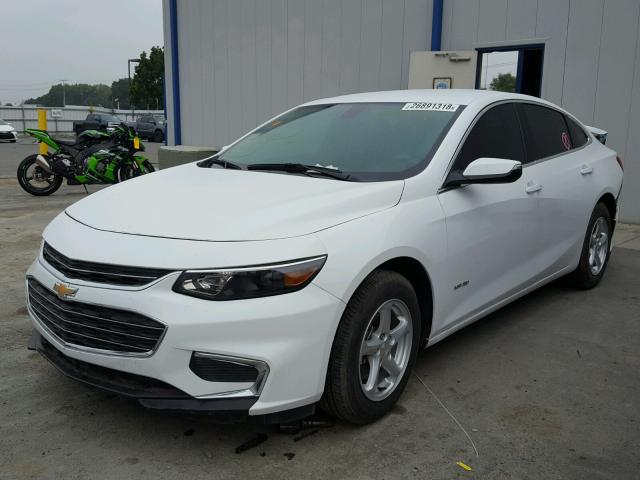 1G1ZB5ST8GF232190 - 2016 CHEVROLET MALIBU LS 白色 照片 2