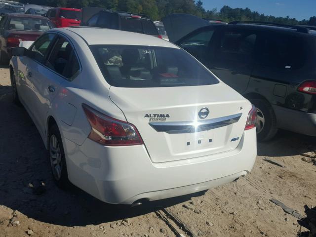 1N4AL3AP1DN548368 - 2013 NISSAN ALTIMA 2.5 WHITE photo 3