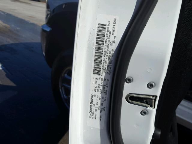 3C6TR5CT9EG288360 - 2014 RAM 2500 ST WHITE photo 10