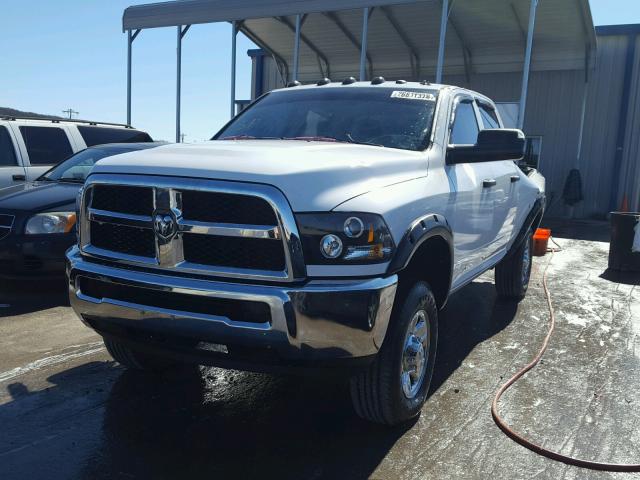 3C6TR5CT9EG288360 - 2014 RAM 2500 ST WHITE photo 2