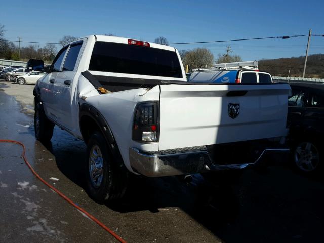 3C6TR5CT9EG288360 - 2014 RAM 2500 ST WHITE photo 3