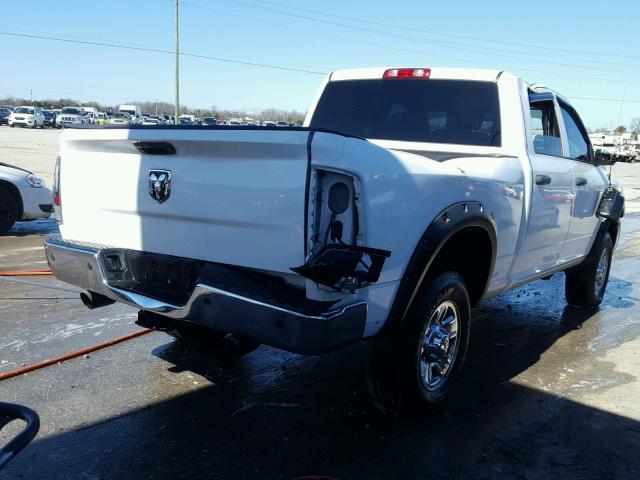 3C6TR5CT9EG288360 - 2014 RAM 2500 ST WHITE photo 4