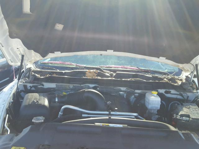 3C6TR5CT9EG288360 - 2014 RAM 2500 ST WHITE photo 7