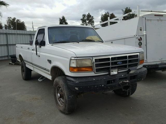 1FTHF26F1TEA80649 - 1996 FORD F250 WHITE photo 1