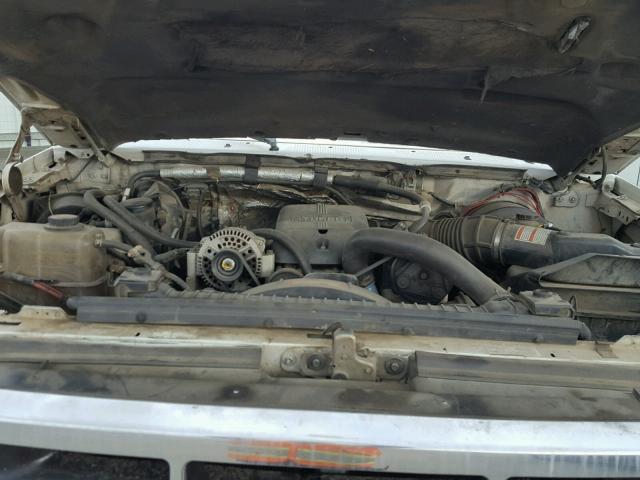 1FTHF26F1TEA80649 - 1996 FORD F250 WHITE photo 7