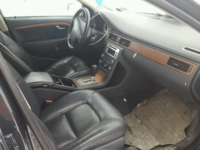 YV1AS982691102560 - 2009 VOLVO S80 3.2 GRAY photo 5