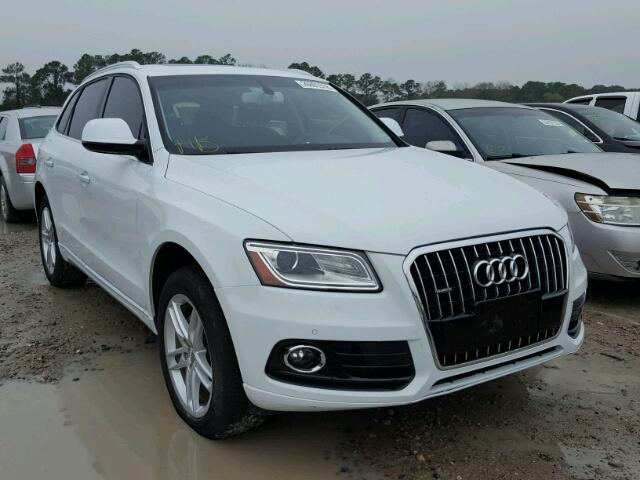 WA1L2AFP1GA151459 - 2016 AUDI Q5 PREMIUM WHITE photo 1