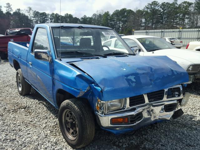 1N6SD11S9SC312920 - 1995 NISSAN TRUCK E/XE BLUE photo 1