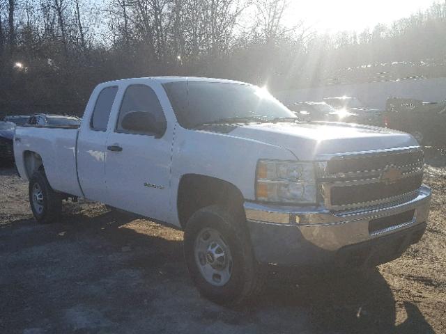 1GC2KVCG4CZ200940 - 2012 CHEVROLET SILVERADO WHITE photo 1