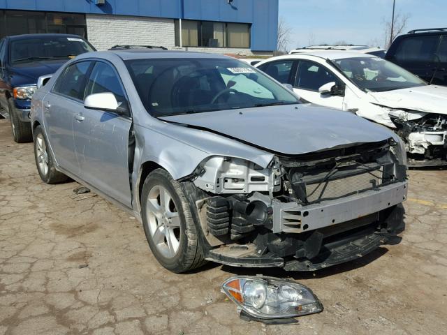 1G1ZC5EB1AF140412 - 2010 CHEVROLET MALIBU 1LT 银色 照片 1