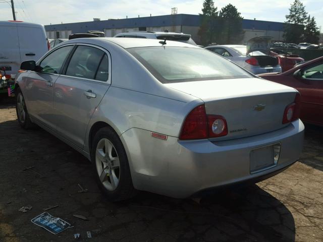 1G1ZC5EB1AF140412 - 2010 CHEVROLET MALIBU 1LT 银色 照片 3