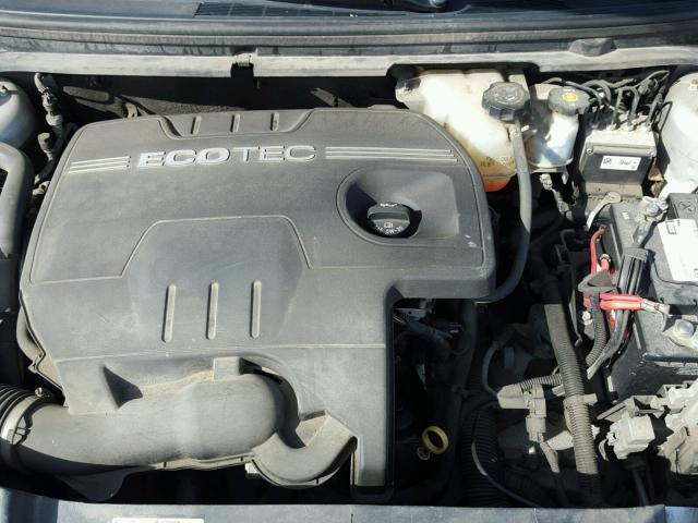 1G1ZC5EB1AF140412 - 2010 CHEVROLET MALIBU 1LT 银色 照片 7