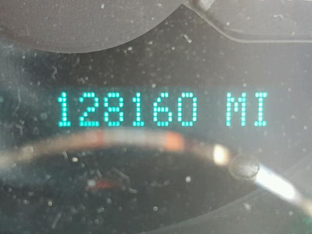 1G1ZC5EB1AF140412 - 2010 CHEVROLET MALIBU 1LT 银色 照片 8