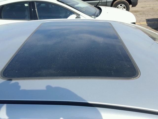 1G1ZC5EB1AF140412 - 2010 CHEVROLET MALIBU 1LT 银色 照片 9